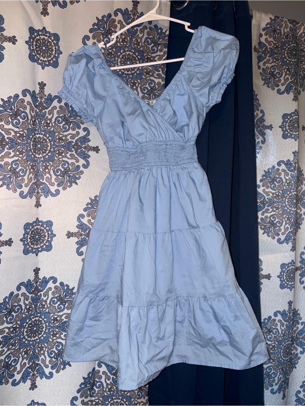 Hollister Light Blue Dress